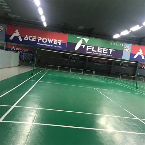johor jaya badminton court